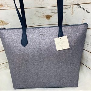 Holiday Dusk Navy Kate spade joeley Tote Handbag